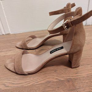 Nine West Pruce Block Heel Sandals